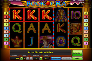 Book of Ra offline spielen