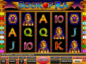 kostenlos Book of Ra spielen